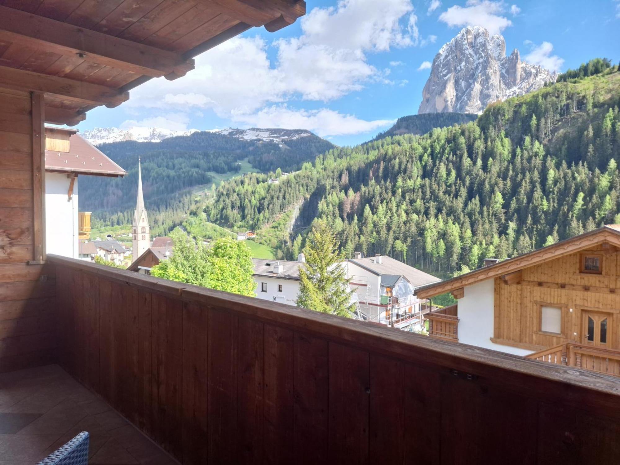 Santa Cristina Val Gardena Apartments Insam מראה חיצוני תמונה