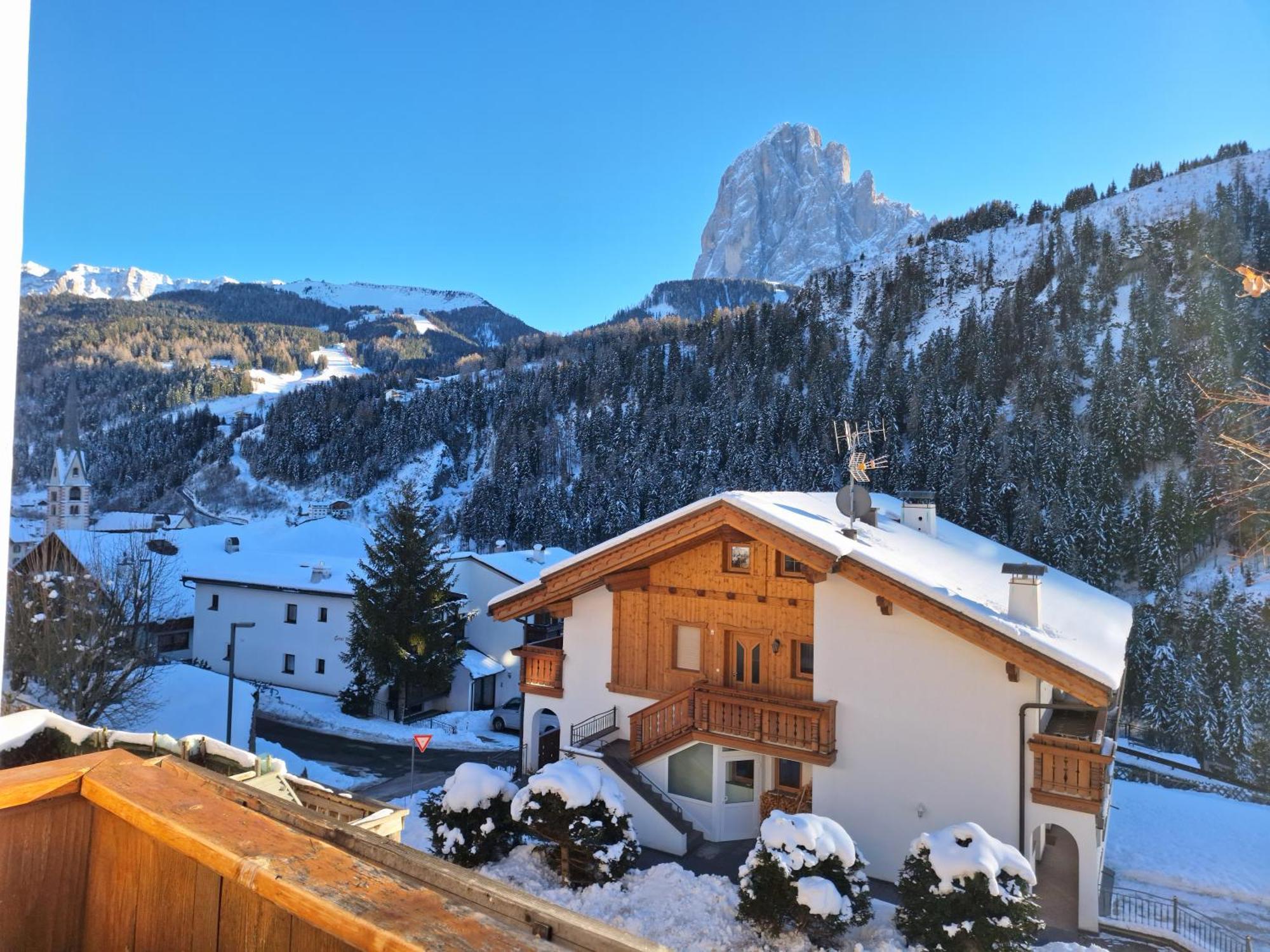 Santa Cristina Val Gardena Apartments Insam מראה חיצוני תמונה