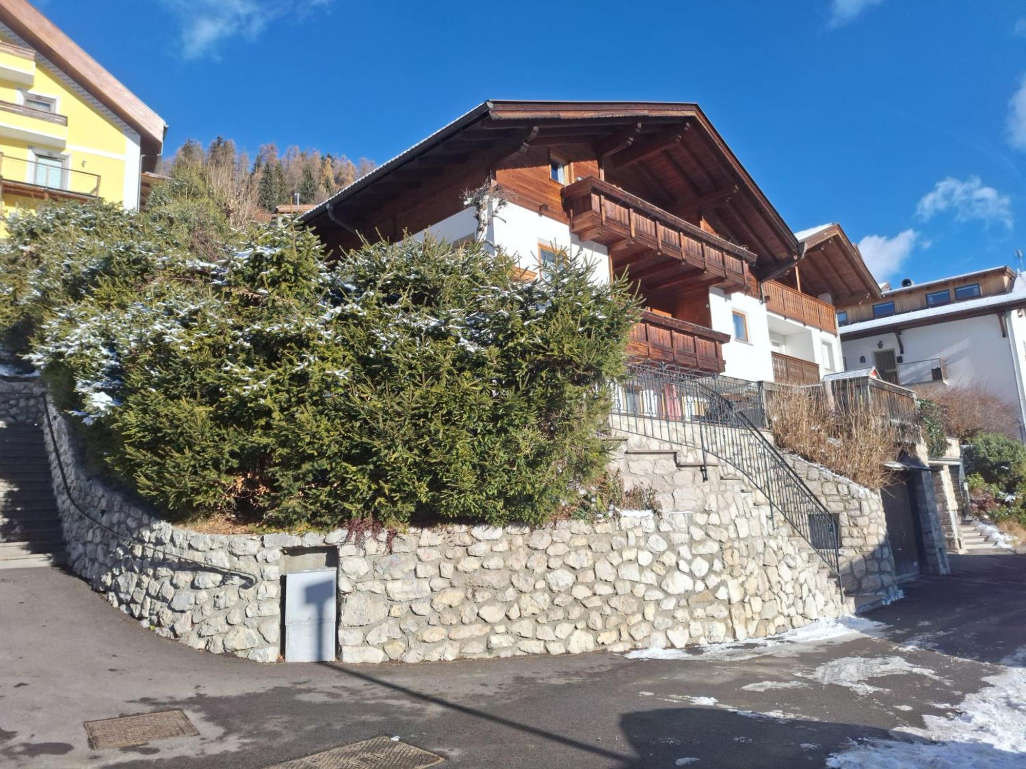 Santa Cristina Val Gardena Apartments Insam מראה חיצוני תמונה